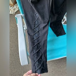 New Torrid black pant size 2x